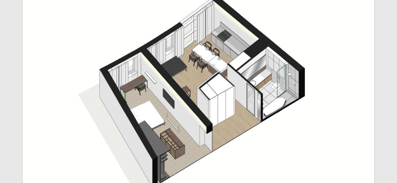 Arcadia Apartment Odessa Ngoại thất bức ảnh